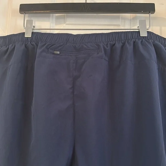 NWT Men’s Navy Blue Merrell Terrain Run Shorts Wicking Size XXL - Picture 6 of 9